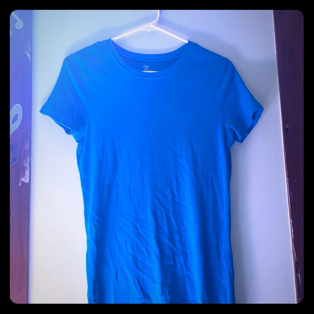 full length short sleeve shirt